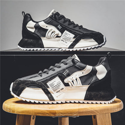 LM | Mens Chunky Slip-On Sneakers