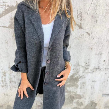 LM | Effortless and chic winter jacket