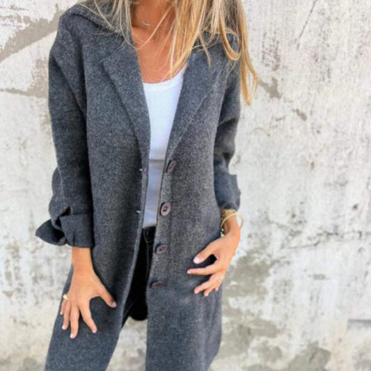 LM | Effortless and chic winter jacket