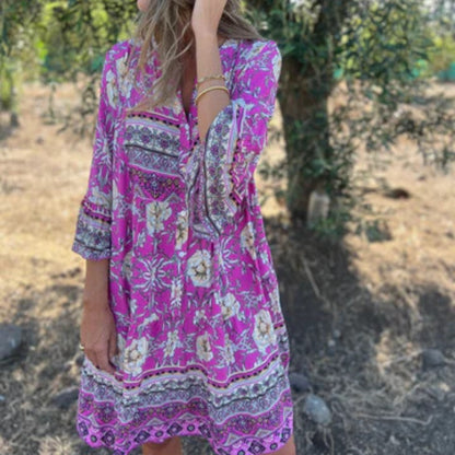 LM | Luxe Floral Maxi Dress