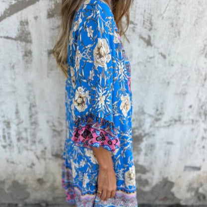 LM | Luxe Floral Maxi Dress