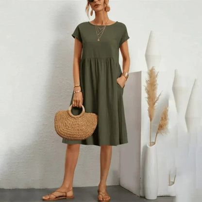LM | Relaxed midi dress