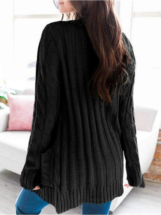 LM | Relaxed and timeless winter cardigan