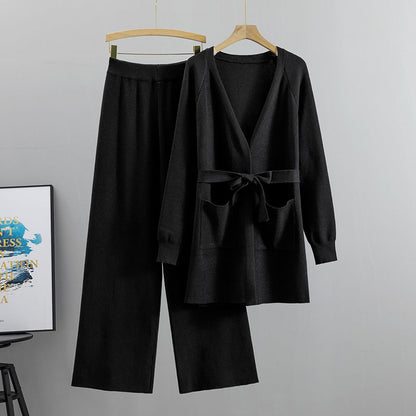 LM | Simple and stylish winter pants