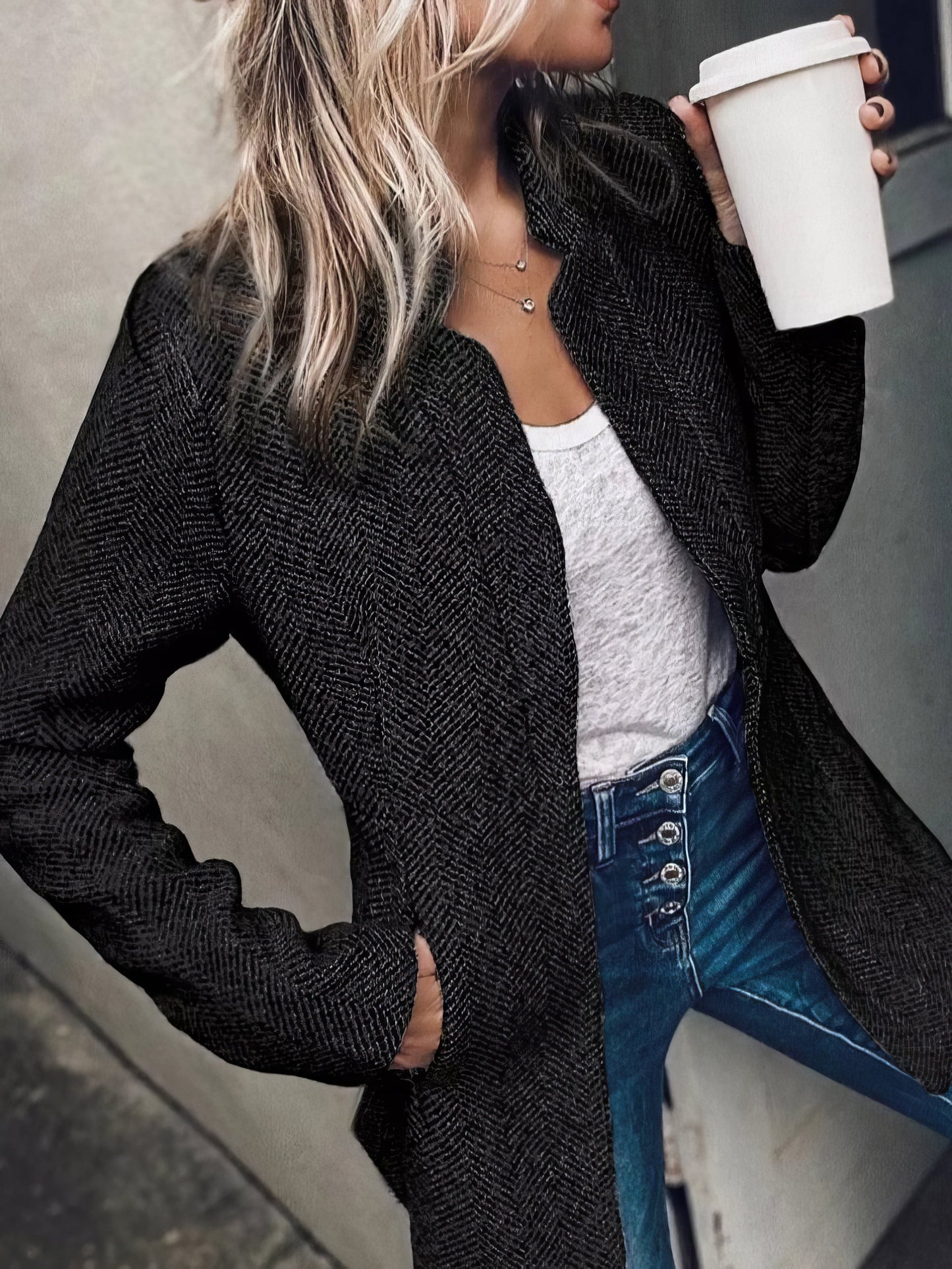 LM | Timeless and elegant coat