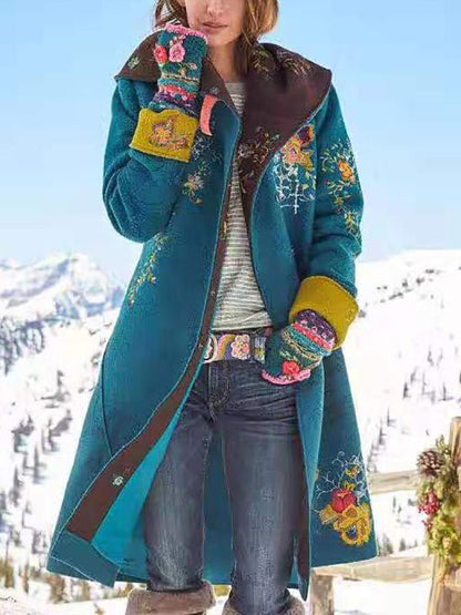 LM | Uncomplicated and chic winter coat