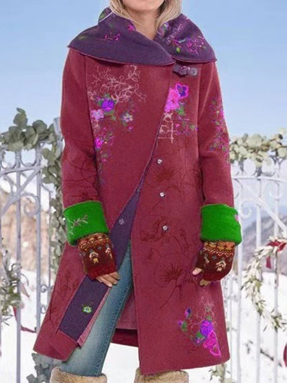 LM | Uncomplicated and chic winter coat