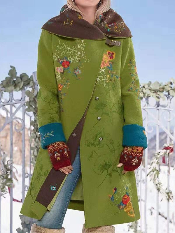 LM | Uncomplicated and chic winter coat
