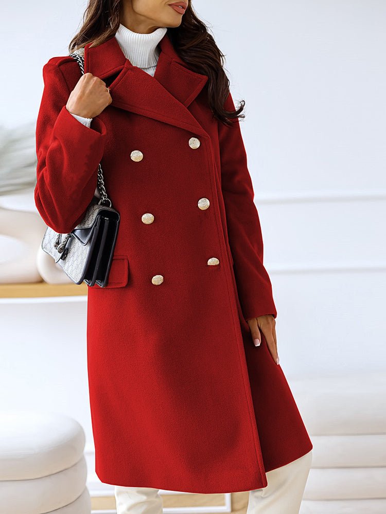 LM | Fashionable and minimalist coat
