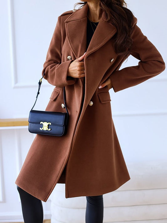 LM | Fashionable and minimalist coat
