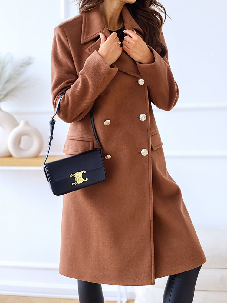 LM | Fashionable and minimalist coat