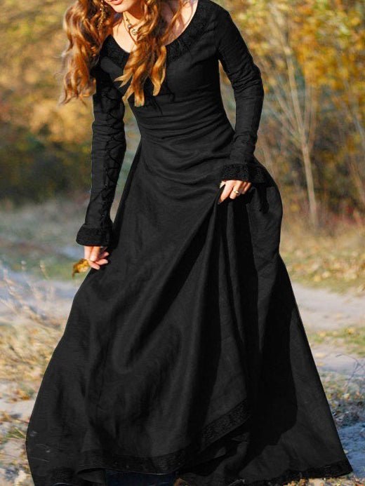 LM | Classic and elegant winter dress