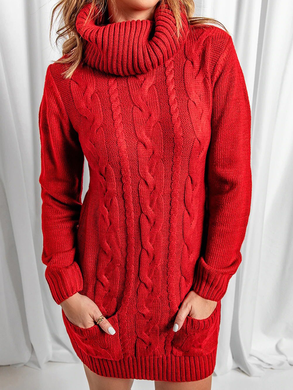 LM | Simple and stylish winter sweater