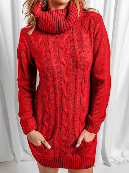 LM | Simple and stylish winter sweater