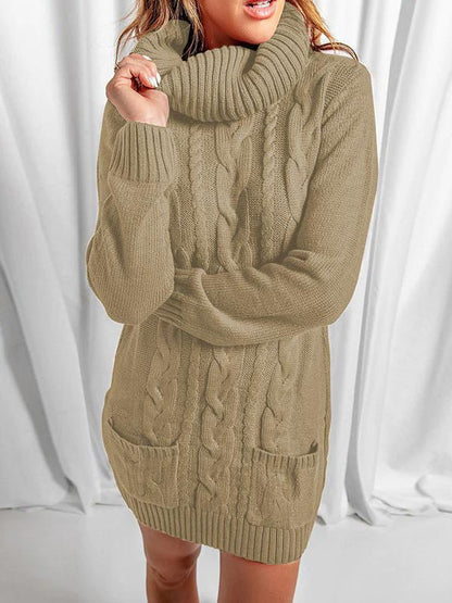 LM | Simple and stylish winter sweater
