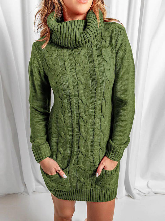 LM | Simple and stylish winter sweater