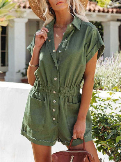 LM | Vintage-inspired and lightweight romper