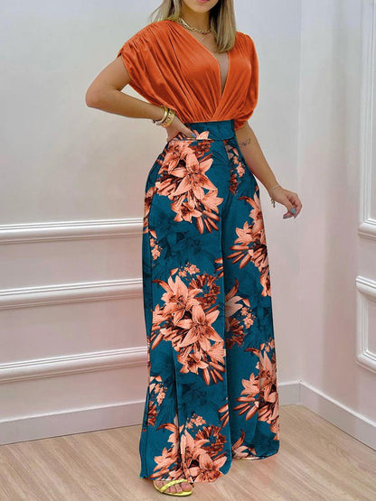 LM | Sporty and cool two-piece set