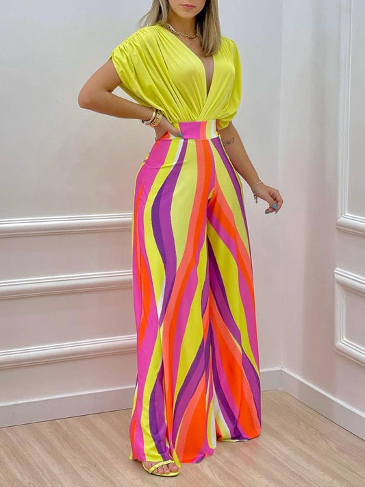 LM | Sporty and cool two-piece set