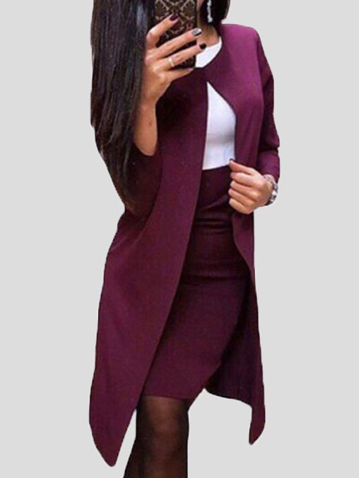 LM | Modern and fashionable winter coat