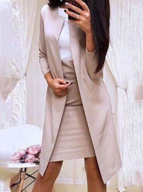 LM | Modern and fashionable winter coat