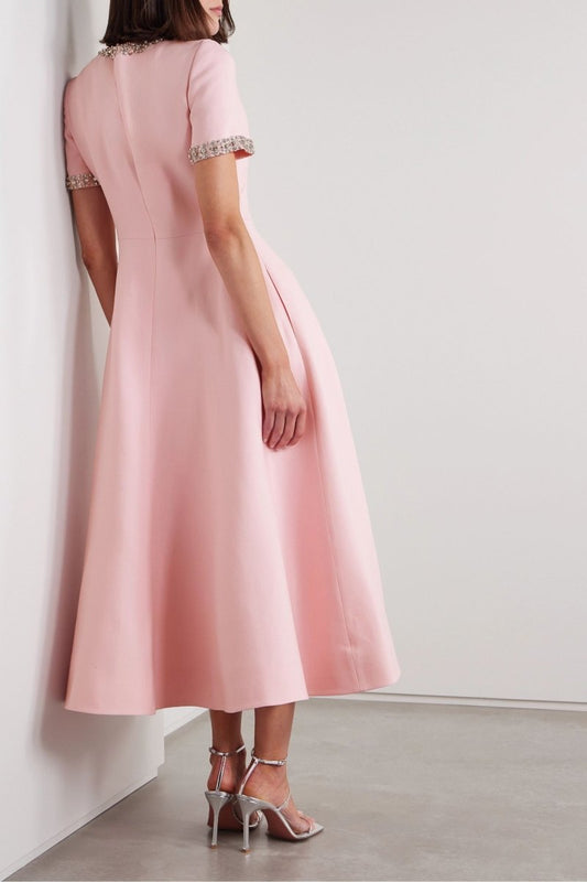 LM | Elegant midi dress